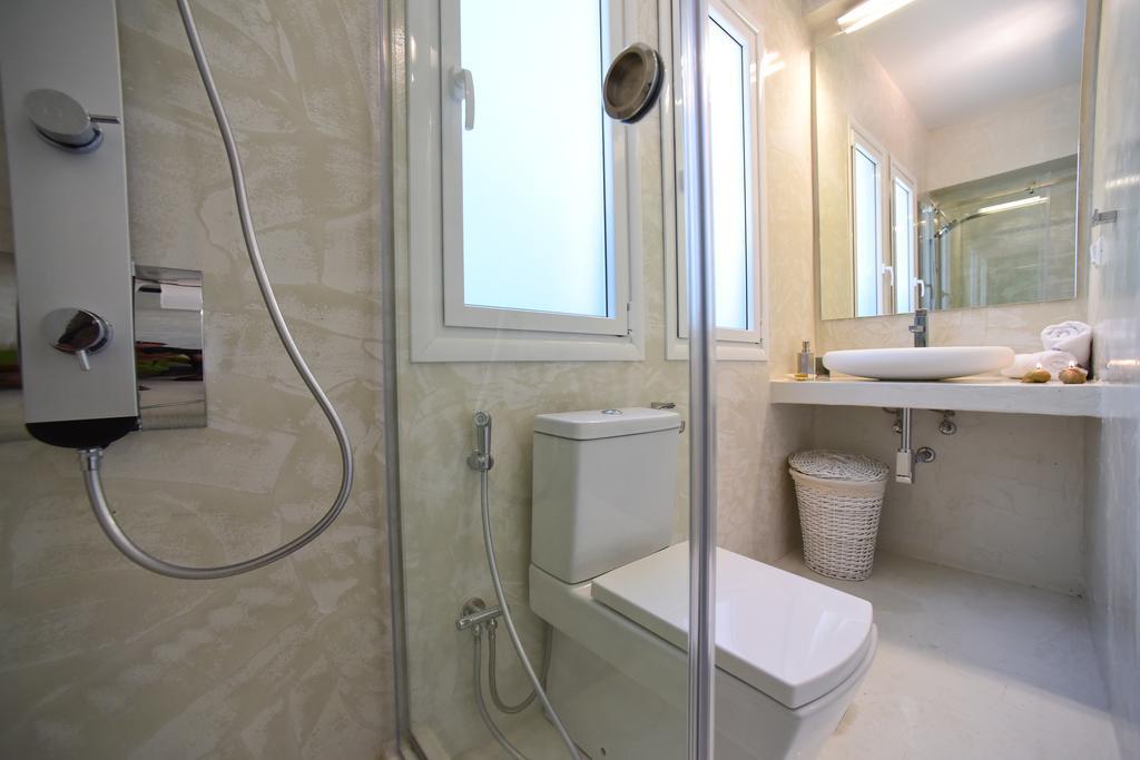 Mavres Luxury Studio Ágios Matthaíos 외부 사진