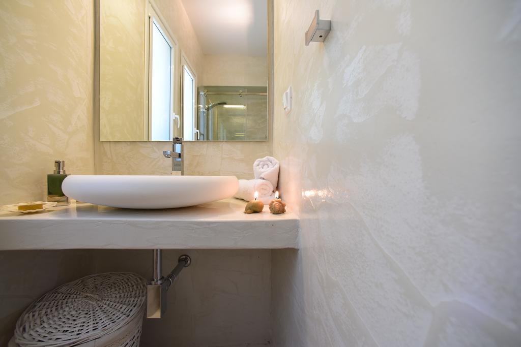 Mavres Luxury Studio Ágios Matthaíos 외부 사진