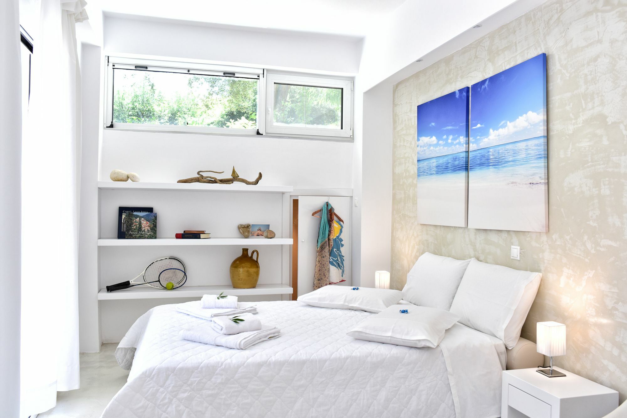 Mavres Luxury Studio Ágios Matthaíos 외부 사진